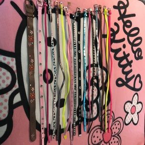 16 little girl’s belts!